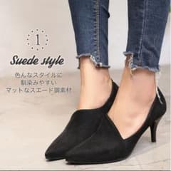痛くならないパンプスのサムネイル
