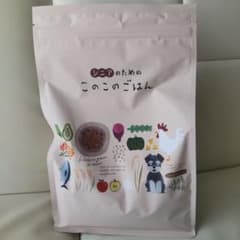 シニアのための　このこのごはん☆１キロのサムネイル