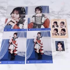 イコラブ　大場花菜　生写真 イコラブ 大場花菜 生写真 IDフォト 4カットフォト - メルカリ