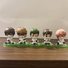 ダイヤのA 御幸 沢村 倉持 クリス 小湊 5体セット ガチャガチャのサムネイル