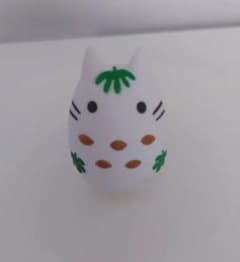 My Neighbor Totoro Plump and Wobbly Roly-Poly Toy: Snowman Totoro (Ghibli)