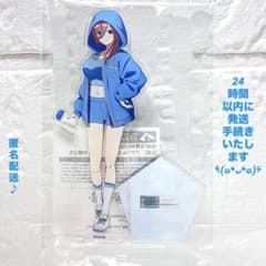 오등분의 신부 나카노 미요리 모리 온라인 스크래치 아크릴 스탠드 미개봉