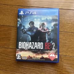 バイオハザードRE2 PS4のサムネイル