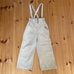 ALGY  サロペットパンツ　コーデュロイのサムネイル