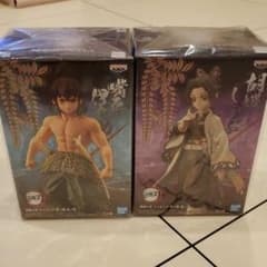 鬼滅の刃 胡蝶しのぶ 伊之助 フィギアSETのサムネイル