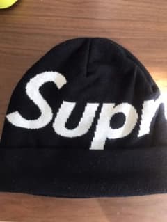 supreme ニット帽 ビーニーのサムネイル