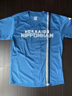 【ゆゆゆ様専用】日本ハムファイターズ　レプリカ ユニフォーム 無地　Lのサムネイル