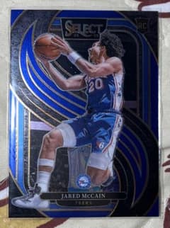 Jared McCain 2024-25 Panini Select RCのサムネイル