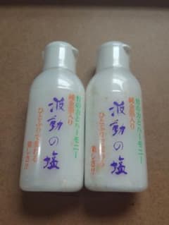 【波動の塩】金箔入り(40g)2本セットのサムネイル
