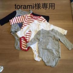 torami様専用 GAP ロンパース 6-12 70cmのサムネイル