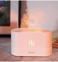⭐️残り2個⭐️炎⭐️アロマディフューザー⭐️エッセンシャルオイルディフューザ⭐️加湿器⭐️のサムネイル