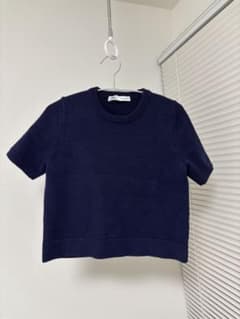 ZARA 半袖ニットのサムネイル