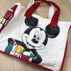 ミッキー トートバッグ ディズニーのサムネイル