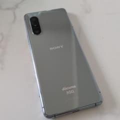 SONY Xperia 5 docomo 5G シルバー - メルカリ