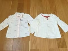 新品　ジャニーアンドジャック　ブラウスのサムネイル
