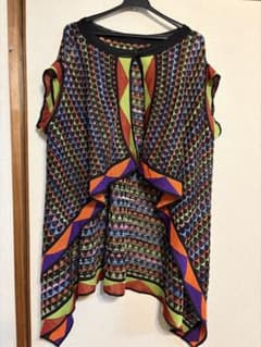 MISSONI カーディガン 46 オレンジタグ　新品未使用　伊製 MISSONI カーディガン 46 オレンジタグ 新品未使用 伊製 - メルカリ