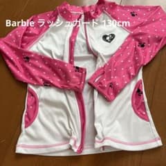 Barbie ラッシュガード 130cmのサムネイル