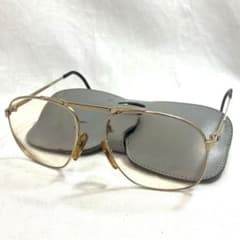 希少！046 ダンヒル（dunhill）ヴィンテージ サングラス レアモデル 金 