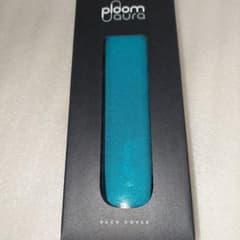 Ploom Aura バックカバー オーシャンブルー 新品のサムネイル