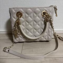 【値下げしました】【美品】RANDA 2WAYキルティングバッグのサムネイル