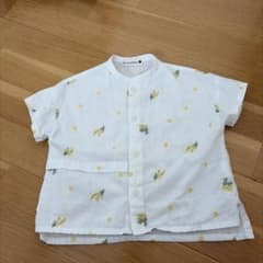 branshes ミモザ刺繍 ブラウス 90cmのサムネイル