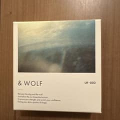 専用出品　Nオーガニック　& WOLF UF-002 light beigeのサムネイル