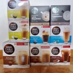 ネスカフェドルチェグスト カプセルのサムネイル