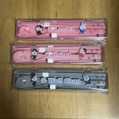 StrayKids スキズ SKZOO カトラリーセット まとめ売り - メルカリ