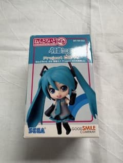 [미개봉] 넨 드로이드 푸치 하츠네 미쿠 Project DIVA 특전 피규어