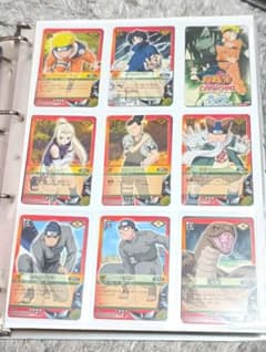 NARUTO ナルト カードゲーム 巻ノ四 初期 忍 術 作戦 SR UR あり