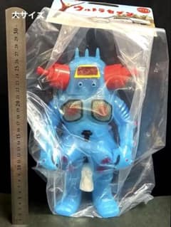 特大■ マルサン 宇宙ロボット キングジョー 450 ソフビ ブルーver' マルサン キングジョー 450 （昭和Image Ver. 2026） | Hyper Nin
