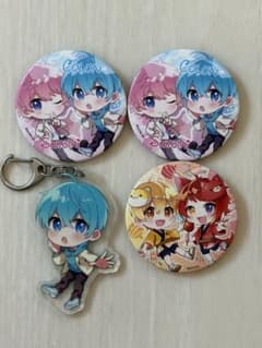 すとぷり 缶バッジ、アクリルキーホルダーまとめ売り - メルカリ