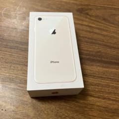 iPhone8 64GB Gold 箱付きのサムネイル