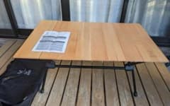 キャナリーテーブルM DOD TB5-806-WD キャナリーテーブルM TB5-806-WD - DOD（ディーオーディー