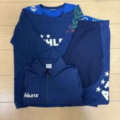 ATHLETA アスレタ 上下セット トレーニングウェア　　Mサイズのサムネイル