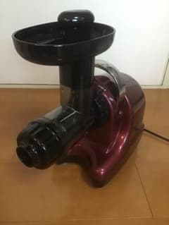 イキイキ酵素くん 低速圧縮絞りジューサー - メルカリ