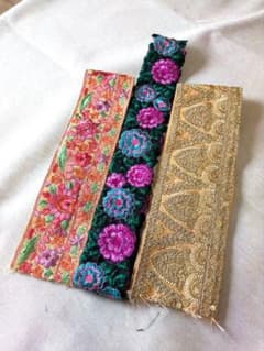 インド刺繍リボ　ヴィンテージデザインのサムネイル