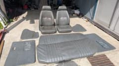 空冷VWビートル scat シート 内張り1台分セット 大阪 バハバグ 