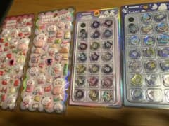 おはじきシール＆お尻シール　4点セットのサムネイル