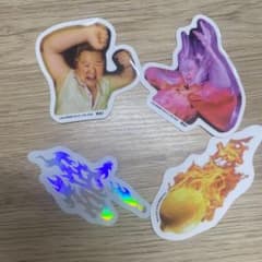 ラランド 単独 ステッカー(タケツ様 専用 サーヤさんステッカーのみ