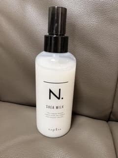 N. SHEA MILK 150g 洗い流さないヘアトリートメント - 4