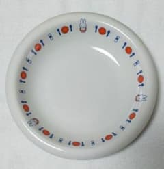 【ミッフィー  ミスタードーナツ】パスタ皿のサムネイル