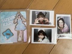 鈴木花梨　チェキセット(バラ売り可能) 鈴木花梨 アクリルスタンド チェキ - メルカリ
