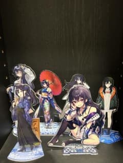 一ノ瀬うるはアクリルスタンドセットとフィギュアのサムネイル