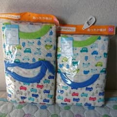 長袖ロンパース90  新品のサムネイル