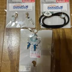 ぴちぴちピッチ 波音 しまむら バックチャーム ヘアゴム ファスナー 