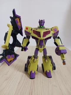 トランスフォーマー botcon 2011 アニメイテッド トキシトロン - メルカリ