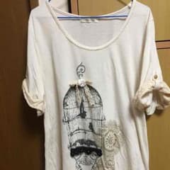 最終処分 axes Tシャツ ベージュ 半袖のサムネイル
