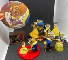 ディズニー　美女と野獣　ミニチュア　フィギュアのサムネイル