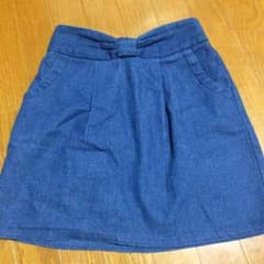 〈Mayuko様専用〉MAJESTIC LEGON デニムスカートのサムネイル